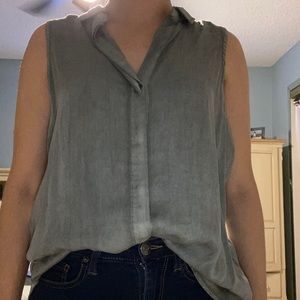 Short sleeve blouse